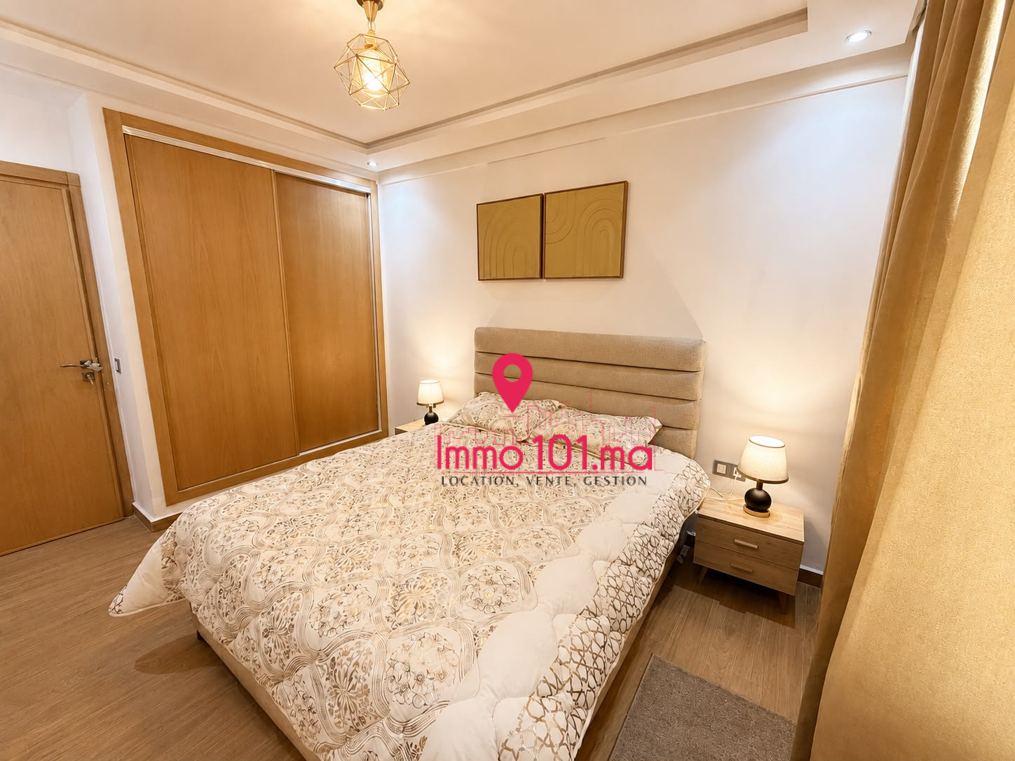 Location appartement meublé à Diour Jamaa ZLLAM2560
